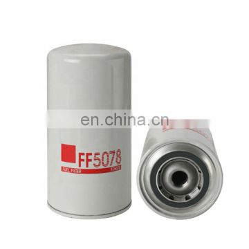 Truck engine parts fuel filter ff5078