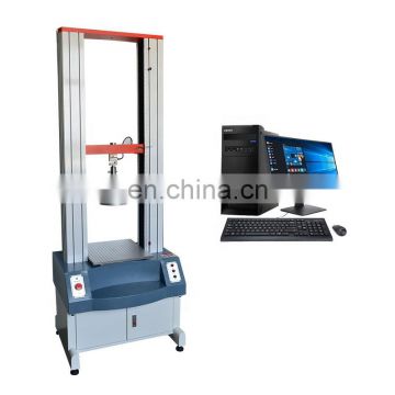 ZONHOW Electronic Factory Price Leather Shoelace 1T Rubber plastic Film tensile strength testing machine price