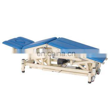 Electric treatment table