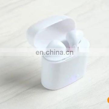 Bluetooth Headset Earphone Cellphone Headset Headphone Version 5.0 High Quality I7S Tws Wireless Bluetooth Single Earphone