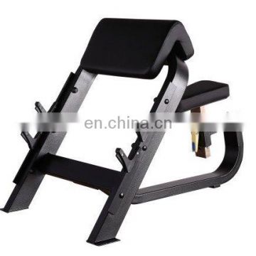Hot selling high quality Seated preacher Curl/ wholesale equipment for gym