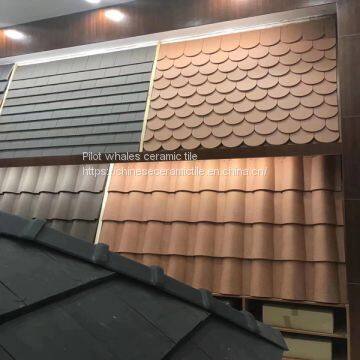 European Villa House Building Material Ceramic &Clay Tiles Roof Price
