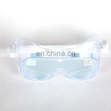High quality Adult safety goggle clear protection goggles