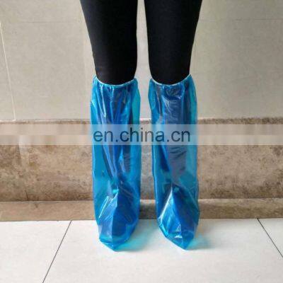 CPE Non Woven Disposable Plastic Surgical Boot Cover