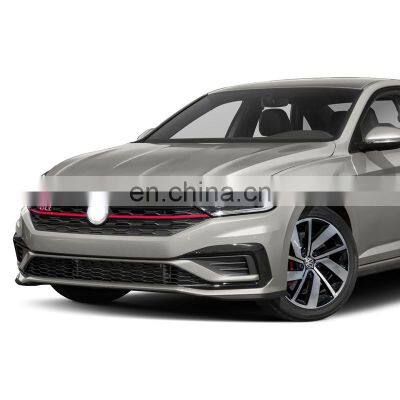 CAR GLI FRONT GRILLE FOR VW JETTA GLI 2019 2020 MESH GRILLE RED TRIM