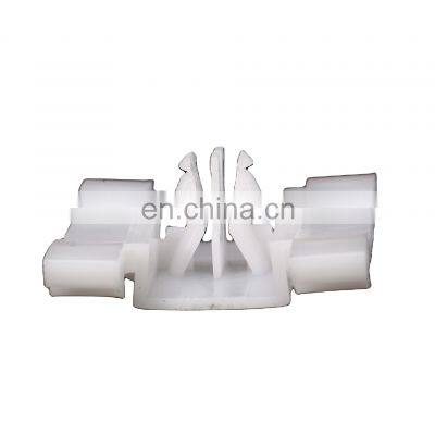 High Quality White Door panel Clip auto plastic clip Fastener door guard plate fasteners