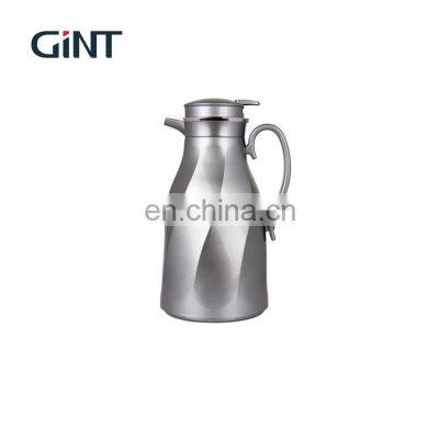 GiNT 1.0L Black Nickel UV Manufactory Insulated Vacuum Flask Coffee Pot with Good Quality