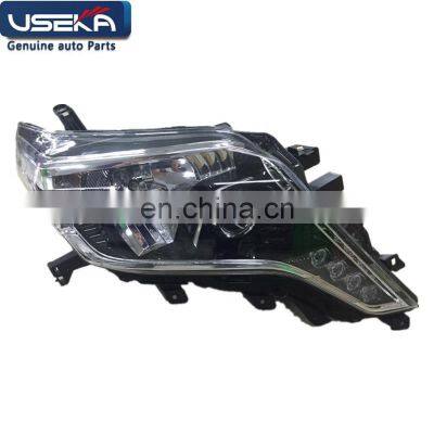 USEKA 81150-0G060 81110-0G060 genuine car head lamp assembly for To yota Prado 2014-2017