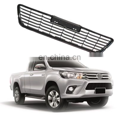 GELING Ready To Ship Black Color Commonly Used  Auto Car Front Bumper Grille For TOYOTA REVO 2016