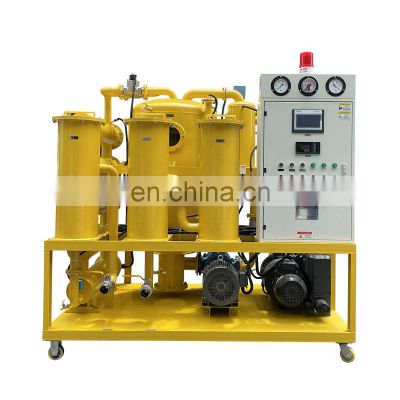 Powerful Working Efficiency Unqualified  Insulating Oil/Dielectric oil filtration system
