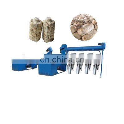 Needle mushroom sack filler Oyster mushroom Sack packer straw-mushroom sack filling machine