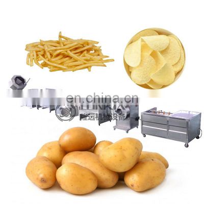 small scale potato chips production line potato chips machine for sale