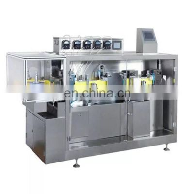 GGS-118 Automatic Oral Liquid Plastic Bottle Automatic Liquid Filling Machine