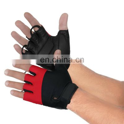 OEM Factory Professional Weight Lifting Gym Workout Gloves Customized Gloves