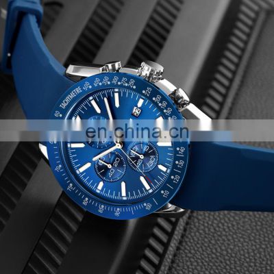 Best Selling Wholesale SKMEI Brand 9253 Waterproof Mens Watches Luxury Chronograph Watches for Men