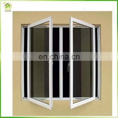 villa window design grilles french aluminum frame