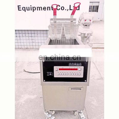 Commercial Use Stainless Steel LPG Gas Deep Fryer for Churros French Fries Chicken Twister Spiral Tornado Potato