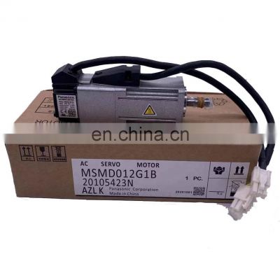 Popular factory sale original Japan ac servo motor price 0.1kW MSMD012G1S drive and motion controller