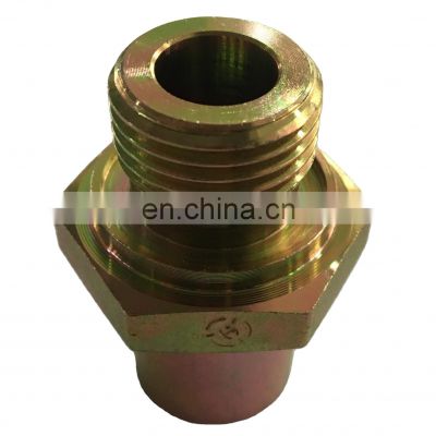 Custom Connector Fitting Coupling Straight Connect Fittings Wholesale L10 Copper Brass