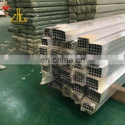 Anodized Thin Wall Aluminum Tube Small Sizes Custom From ZHONGLIAN