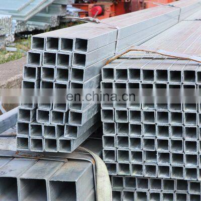 Zinc coated steel pipe structural steel tube scaffold galvanize pipe 6 meter