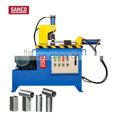 hole pipe angle corner notching machine