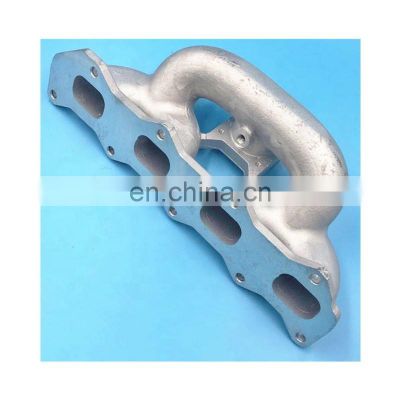 Custom Gravity Die Casting Aluminum Exhaust Manifold for Remoulded Car