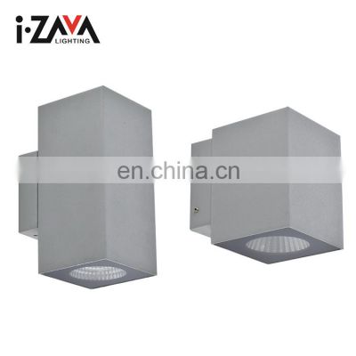 Top Quality Gray Hotel Stairway Corridor Modern Decorative Aluminum Indoor 10W Led Wall Light