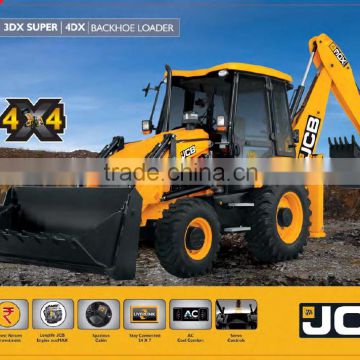 JCB 4dx Excavator Loader