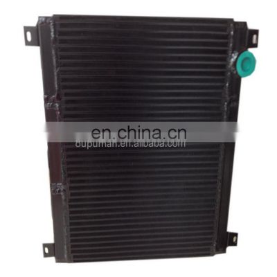 Manufacturers sell air compressor cooling radiator 39924048 aluminum radiator