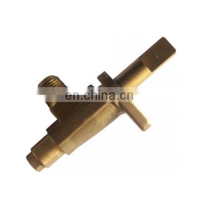China manufacturer brass gas valve for gas stove, gas tank