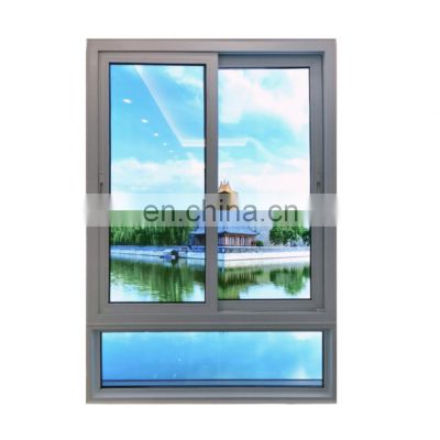 WEIKA  touch lock sliding windows double glazed sliding windows + fixed windows for room custom cheap price