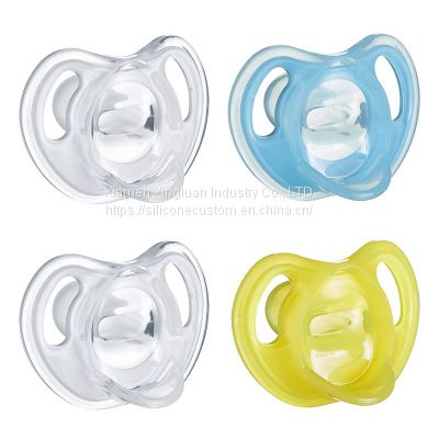 Ultra-Light Silicone Pacifier BPA-Free Silicone Baby Binkies