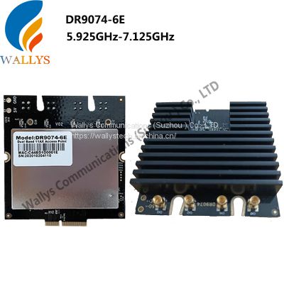 DR9074-6E(PN02.7) 6G M.2 card|QCN9074/QCN9024 MU-MIMO 6GHz