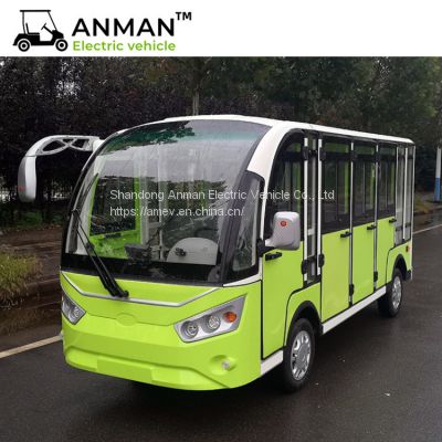 11 seats electric sightseeing bus, golf cart for sale