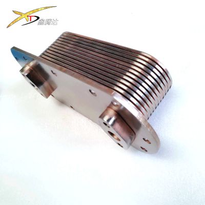 6150-61-9320 6150619320 Engine Oil Cooler for Komat Su D60A S6d125