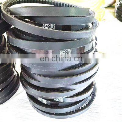 Good price XPC4250 drive belt XPC-4250 Classic V-Belt XPC4250 Cogged Metric Wrapped XPC4250