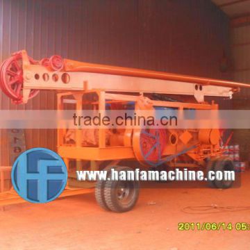 piling equipment HF-6A, reverse circulation drilling rig, with diameter 300-1800mm
