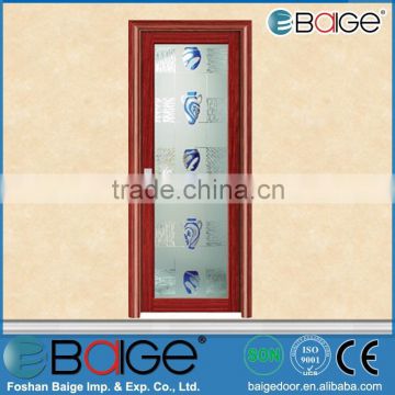 BG-AW9038 frosted tempered glass bathroom door