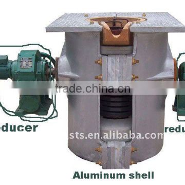 250KG Induction Melting Furnace sell to overseas