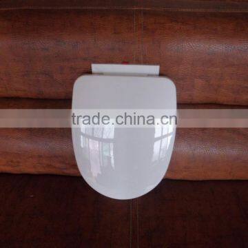 ceramic white color toilet seat cover