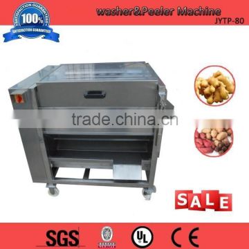 300-500KG/H Brush Potato Cleaning Machine