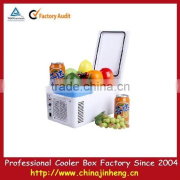 Mini car cooler and warmer for promotion,portable auto mini fridge
