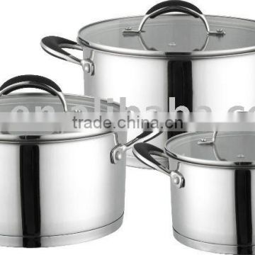 Hot-selling Stainless Steel Cookware set