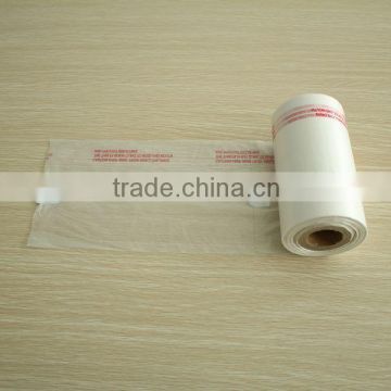 Small Virgin HDPE Rolling Packing Bag Supermarket