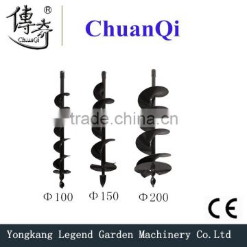 Gasoline ground drill earth auger drill bits
