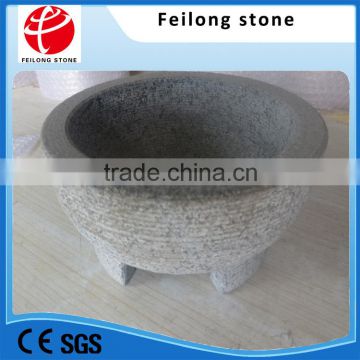 Customed Durable Granite Mortar and Pestle