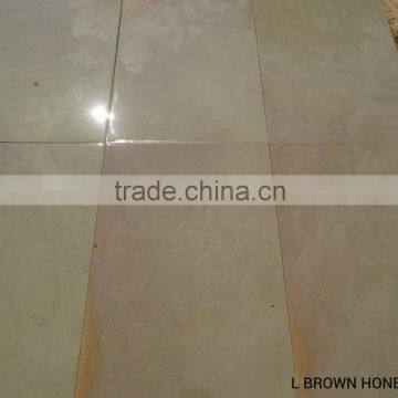 SANDSTONE L- BROWN HONED