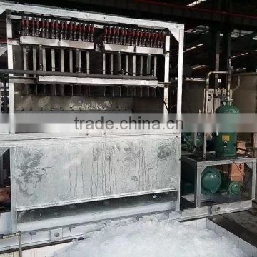 Top quality PLC Control Systems Automatic commercial used plate ice machine For sale