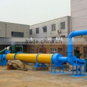 rotary drum dryer for fertilizers